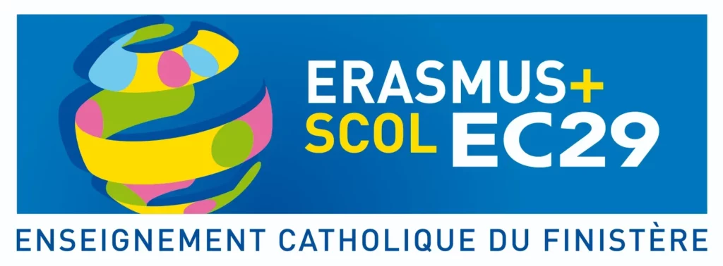 Logo du programme Erasmus+ Scolaire.